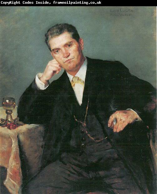 Lovis Corinth Portrat des Vaters Franz Heinrich Corinth